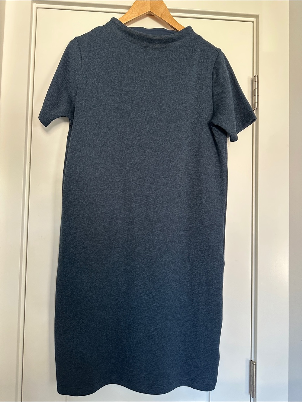 Arc'teryx Slate Blue Midi Shift Dress